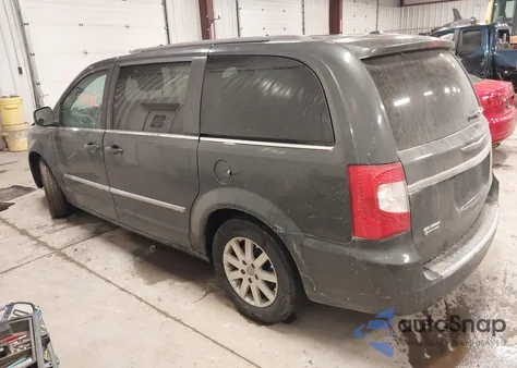 2012 Chrysler Town & Country Touring from USA, damaged, VIN 2C4RC1BG0CR278762